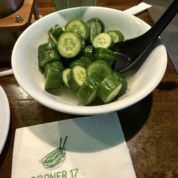 Corner 17 - A15. Sweet Sour Cucumber (Gf/V) - Chinese Near Me - Saint Louis, Missouri Corner 17 - A15. Sweet Sour Cucumber (Gf/V) - Chinese Near Me - Saint Louis, Missouri