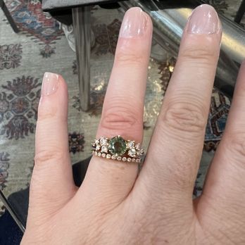 Dana Walden Bridal - Engagement ring and wedding band - Jewelry Near Me - Manhattan, New York