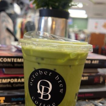 October Brew Coffee - Matcha - Coffee & Tea Near Me - Fort Worth, Texas October Brew Coffee - Matcha - Coffee & Tea Near Me - Fort Worth, Texas
