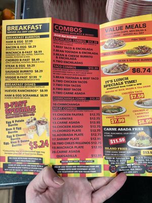 Menu photo 7 California Mexican Food Bellevue, WA Menu photo 7 California Mexican Food Bellevue, WA