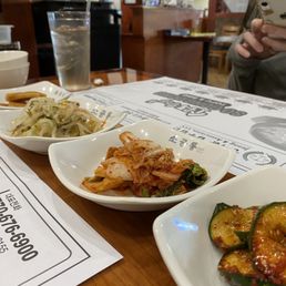 Appetizers that comes with the orders. Appetizers that comes with the orders.
