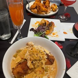 Seafood Egg Rolls