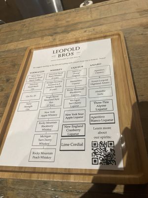 Leopold Bros. by null