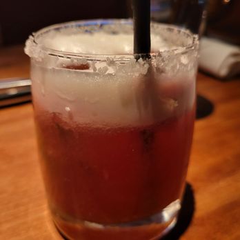 Houston's Restaurant - Pomegranite  Margarita - Steakhouses Near Me - Pasadena, California