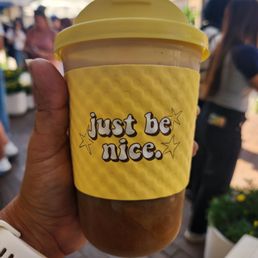 Pumpkin cold brew Pumpkin cold brew