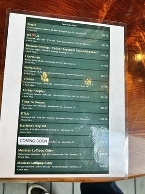 Menu photo 6 SteelCraft Bellflower, CA