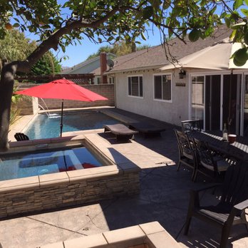 SCV Pools  - After - Masonry/Concrete Near Me - Simi Valley, California