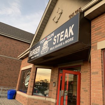Top Gun Steak & Burger - Outside - Burgers Near Me - Vaughan, Ontario Top Gun Steak & Burger - Outside - Burgers Near Me - Vaughan, Ontario