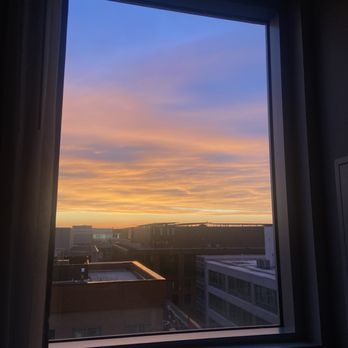 AC Hotel by Marriott Washington DC Downtown - Sunset from our room - Hotels Near Me - Washington, DC, District of Columbia