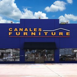 Canales Furniture - Canales Furniture Irving Storefront
