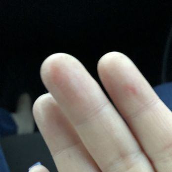 Gel Nails - This is what got on my fingers after putting them in the UV lights! I don't know what it was! - Nail Salons Near Me - Summerfield, Florida Gel Nails - This is what got on my fingers after putting them in the UV lights! I don't know what it was! - Nail Salons Near Me - Summerfield, Florida