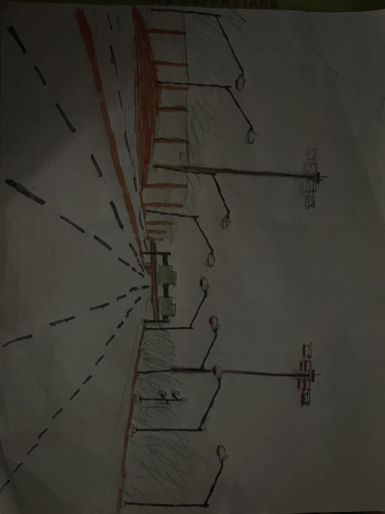 Ek highway drawing