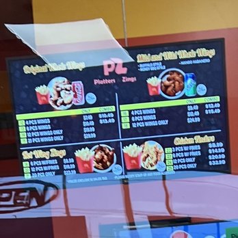 Platters & Zings - Menu - Chicken Wings Near Me - Jersey City, New Jersey Platters & Zings - Menu - Chicken Wings Near Me - Jersey City, New Jersey