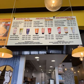 SONO Kitchen & Boba - Bubble Tea Near Me - Gilbert, Arizona SONO Kitchen & Boba - Bubble Tea Near Me - Gilbert, Arizona