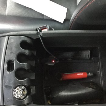 California Audio - USB AUX should've been installed inside the center console for cleaner look!!! #Amateurs - Car Stereo Installation Near Me - West Vally, Utah California Audio - USB AUX should've been installed inside the center console for cleaner look!!! #Amateurs - Car Stereo Installation Near Me - West Vally, Utah