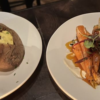 dLeña - Papa al Horno and Zanahorias Rostizadas - Mexican Near Me - Washington, DC, District of Columbia
