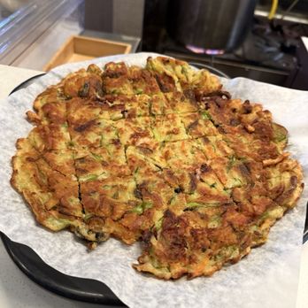 Sungho - Seafood pancake - Korean Near Me - San Francisco, California