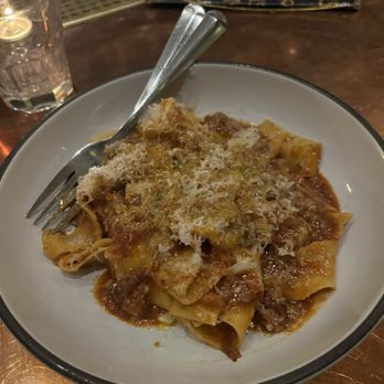 OSTE - PAPPARDELLE ALLA VACCINARA - Italian Near Me - Los Angeles, California OSTE - PAPPARDELLE ALLA VACCINARA - Italian Near Me - Los Angeles, California