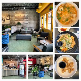 Jenni's Noodle House - a variety of dishes - Vietnamese Near Me - Houston, Texas