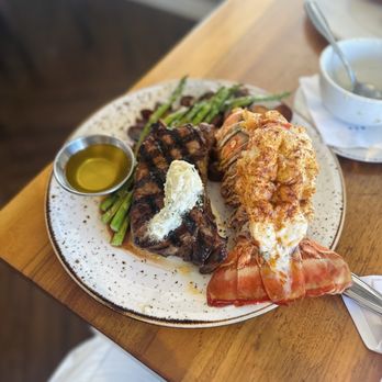 Bluewater Boathouse Seafood Restaurant Coronado - BLUEWATER SURF AND TURF - Seafood Near Me - Coronado, California