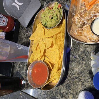 Topgolf - Chips & guac - Golf Near Me - Charlotte, North Carolina Topgolf - Chips & guac - Golf Near Me - Charlotte, North Carolina