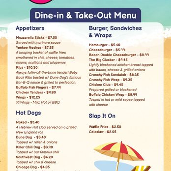 Dune Dog Cafe - Big selection of mouthwatering eats! - Food Trucks Near Me - Cocoa Beach, Florida