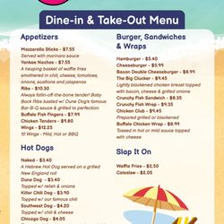Dune Dog Cafe - Big selection of mouthwatering eats!