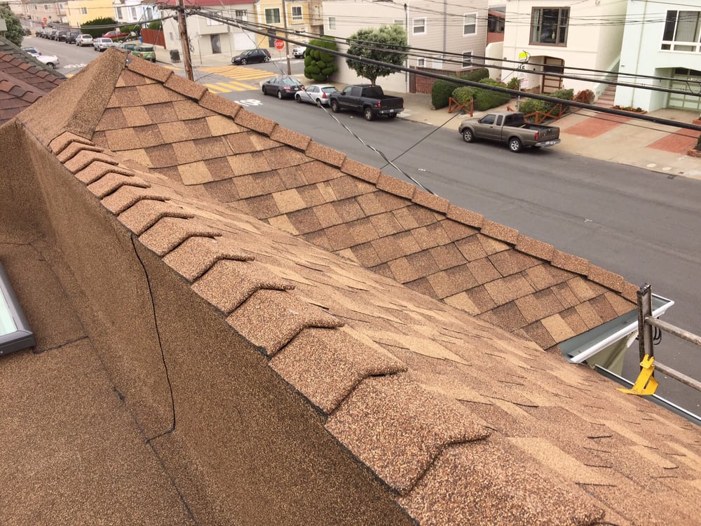 Slide of San Francisco Roofing