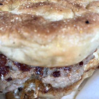 The Nitro Bar - Sausage English breakfast muffin (OMG, get it!) - Coffee & Tea Near Me - Newport, Rhode Island The Nitro Bar - Sausage English breakfast muffin (OMG, get it!) - Coffee & Tea Near Me - Newport, Rhode Island