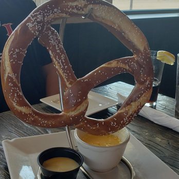 Little Pub - BAKED PRETZEL - New American Near Me - Stratford, Connecticut