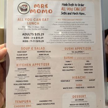 Mrs Momo Sushi - Pan Asian Near Me - Warwick, Rhode Island Mrs Momo Sushi - Pan Asian Near Me - Warwick, Rhode Island