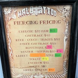 Piercing Pricing Piercing Pricing