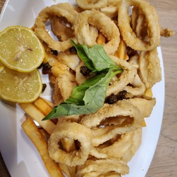 Victors Pizza & Pasta - 5. Fried Calamari - Pizza Near Me - Tarrytown, New York