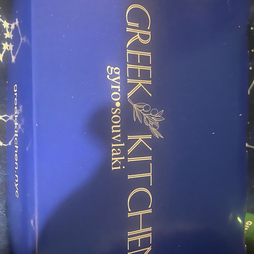 Greek Kitchen - Cute packing - Greek Near Me - Brooklyn, New York
