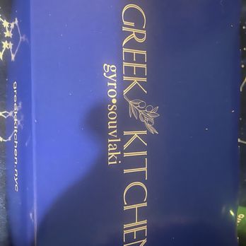 Greek Kitchen - Cute packing - Greek Near Me - Brooklyn, New York