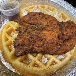 Anarchy by Matt McKenzie - Chicken and waffles