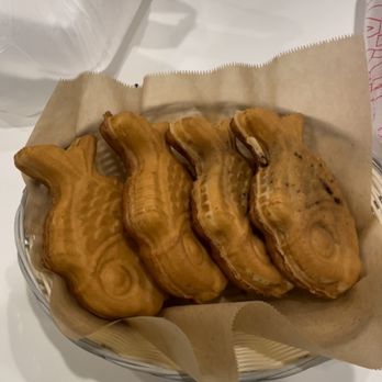 Anko - Nutella and Banana Taiyaki, Custard Taiyaki - Desserts Near Me - Los Angeles, California