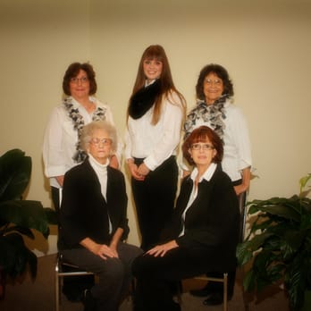 National Tax Service - Front : Jane, Cindy
Back Left to Right : Melynda, Amber & Shirley - Tax Services Near Me - Chandler, Texas National Tax Service - Front : Jane, Cindy
Back Left to Right : Melynda, Amber & Shirley - Tax Services Near Me - Chandler, Texas