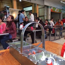Carnitas Estilo Michoacán en el Mercado de Mixcoac.