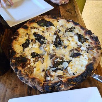 Volo Quality Meats - Mushroom roman style pizza - Butcher Near Me - Volo, Illinois