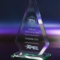 Sticker City - California Dealer of the Year from XPEL to StickerCity !