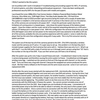 Lorex Technology - Full Review - Security Systems Near Me - Markham, Ontario