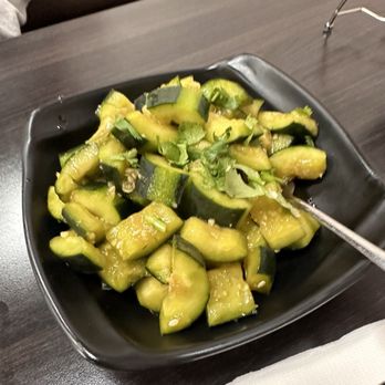 Dumpling U - B1. Cucumber Salad - Dim Sum Near Me - Stockton, California