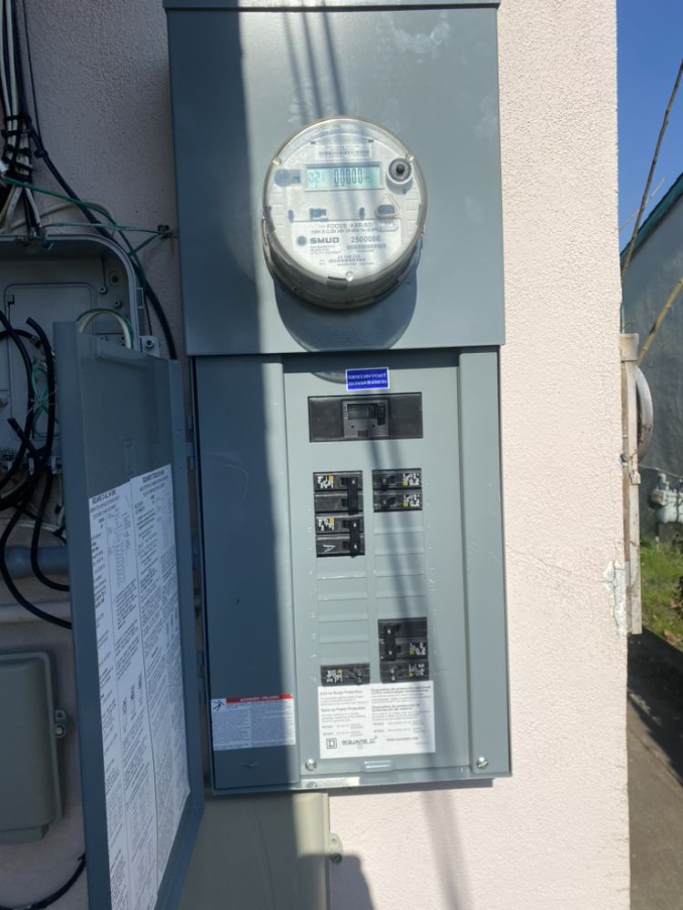 Slide of T&S Electric