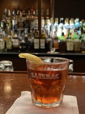 The Sazerac Bar by null