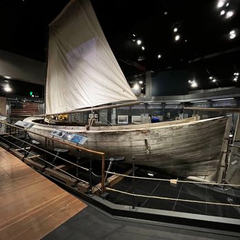 Alaska State Museum - Boat - Art Museums Near Me - Juneau, Alaska