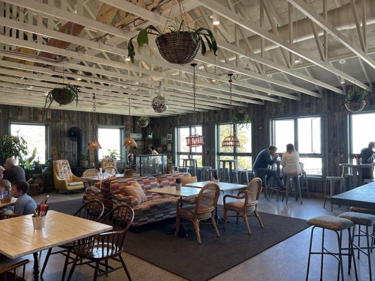 The Raw Bar at Island Creek Oyster Farm by null