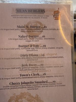 Menu photo 1 Diana's Kitchen & Bar Chatham, MA Menu photo 1 Diana's Kitchen & Bar Chatham, MA