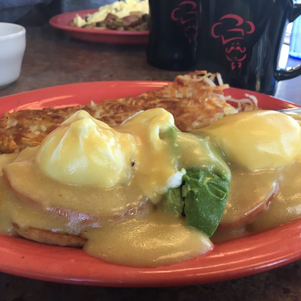 Biscuits Cafe - Avocado & tomato eggs Benedict - American Near Me - Beaverton, Oregon Biscuits Cafe - Avocado & tomato eggs Benedict - American Near Me - Beaverton, Oregon
