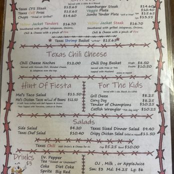Mel's Place - Menu - Breakfast & Brunch Near Me - Boyd, Texas Mel's Place - Menu - Breakfast & Brunch Near Me - Boyd, Texas